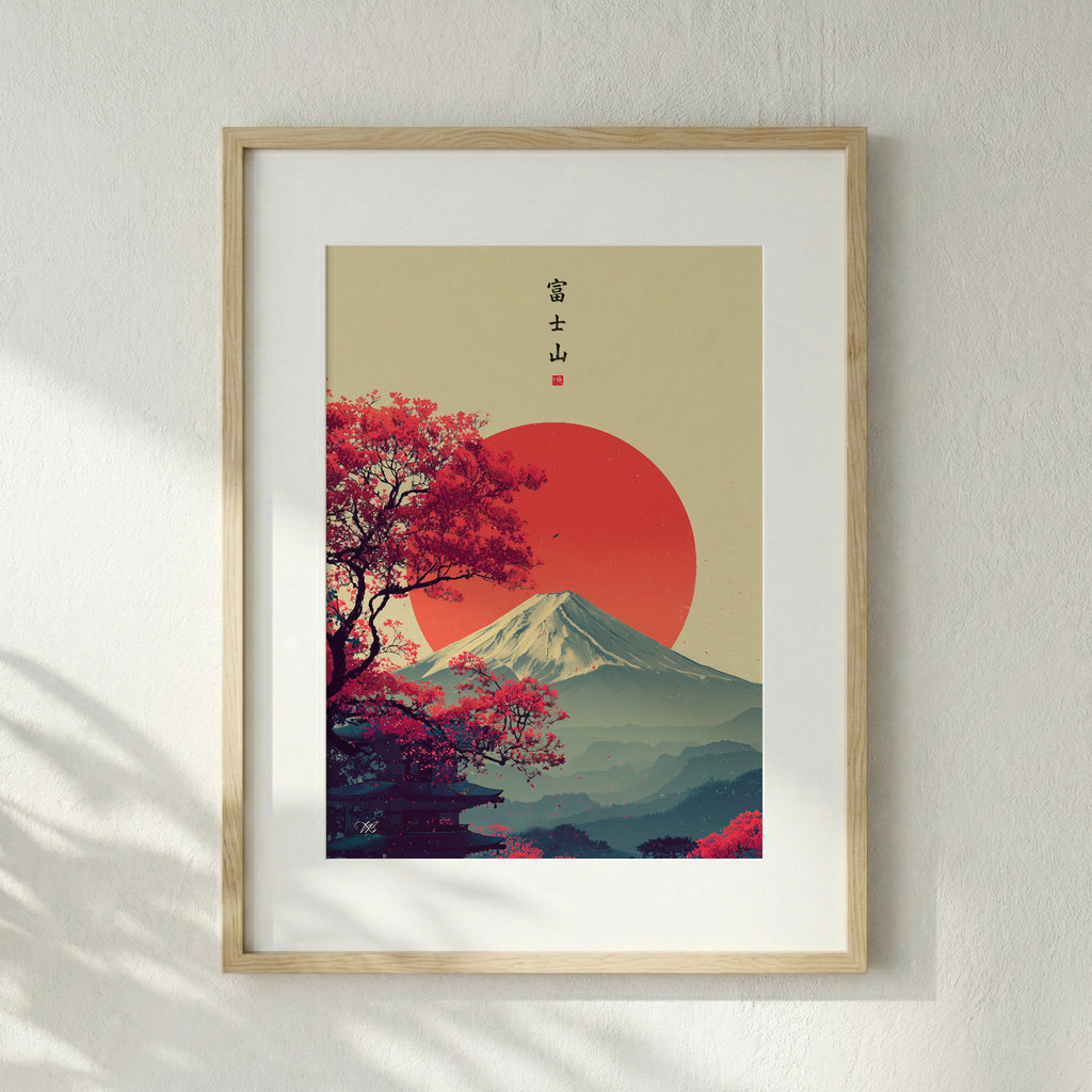 L'Anima del Sol Levante (Fuji & Sakura Zen)