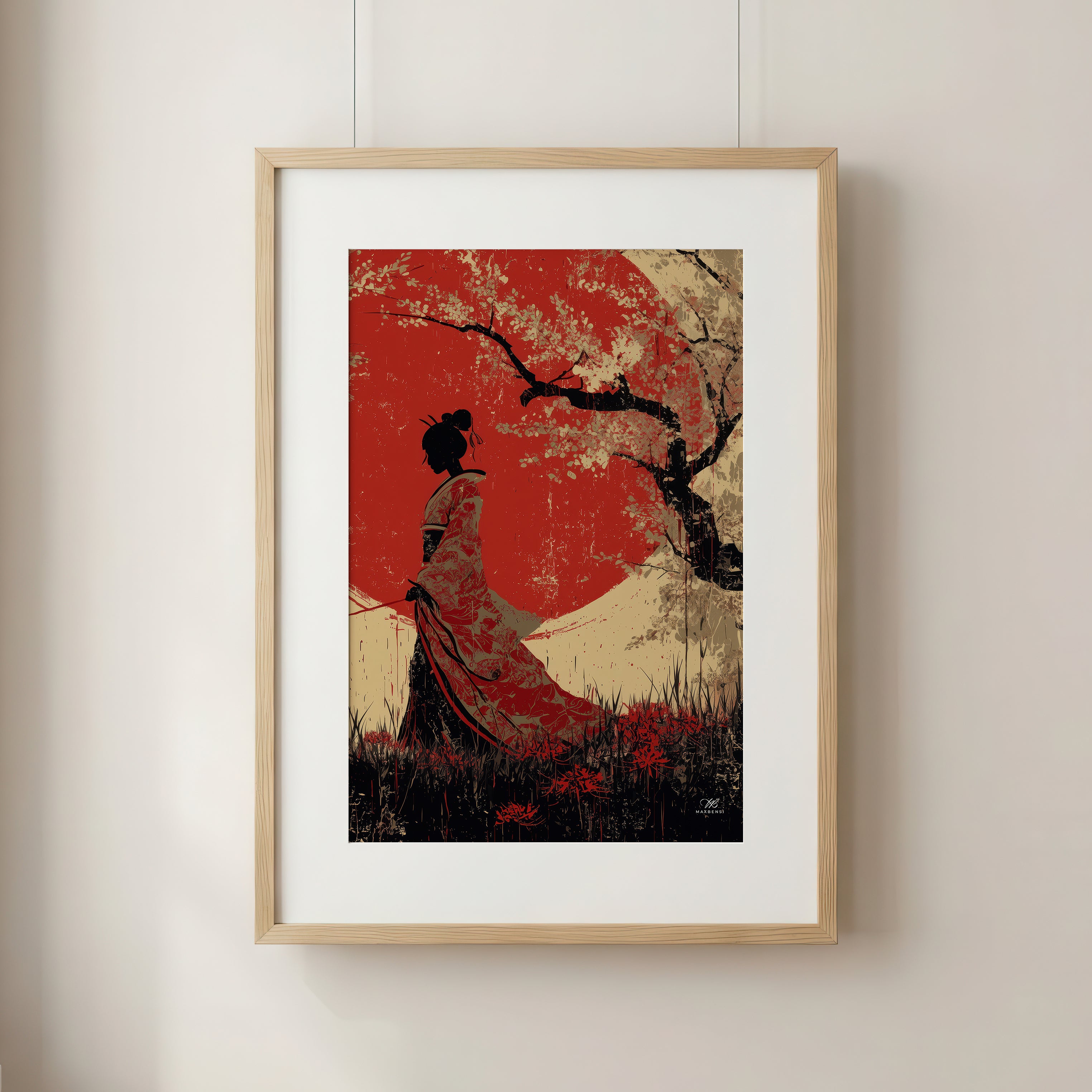 Promessa sotto i Sakura – La Geisha